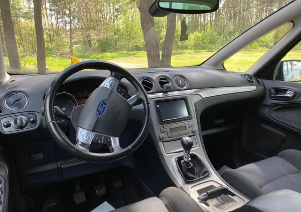 Ford S-Max cena 18900 przebieg: 209000, rok produkcji 2007 z Olkusz małe 466